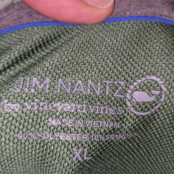 Pullover Sweatshirt for Men by Jim Nantz for Vineyard Vines, NWOT - Picture 4 of 6